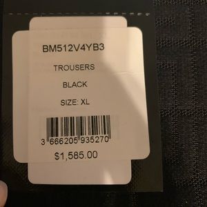 Men’s Givenchy pants